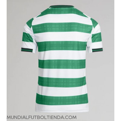 Camiseta Celtic Primera Equipación Replica 2025-26 mangas cortas Camiseta Celtic Primera Equipación Replica 2025-26 mangas cortas